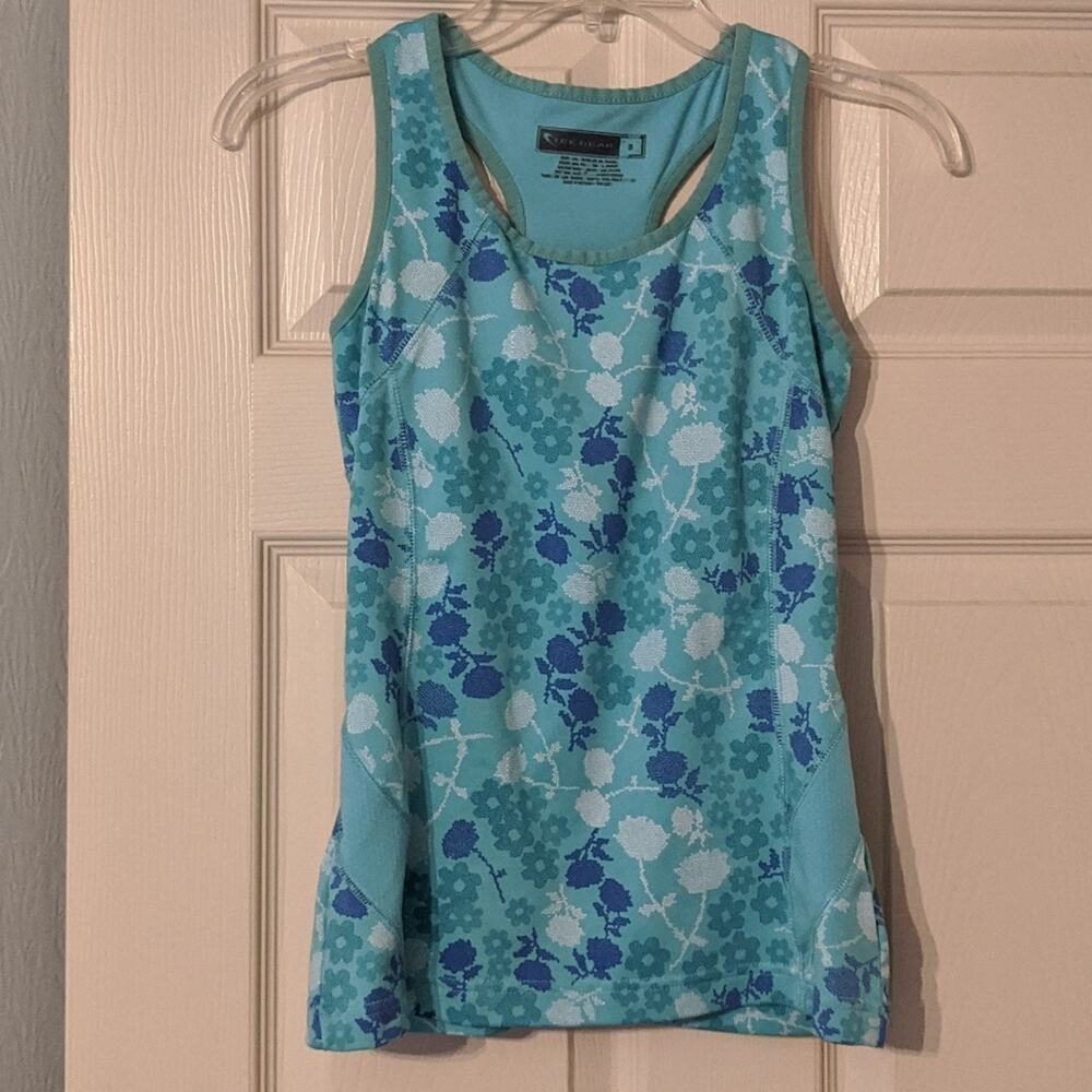Tek Gear Aqua Blue Top Small